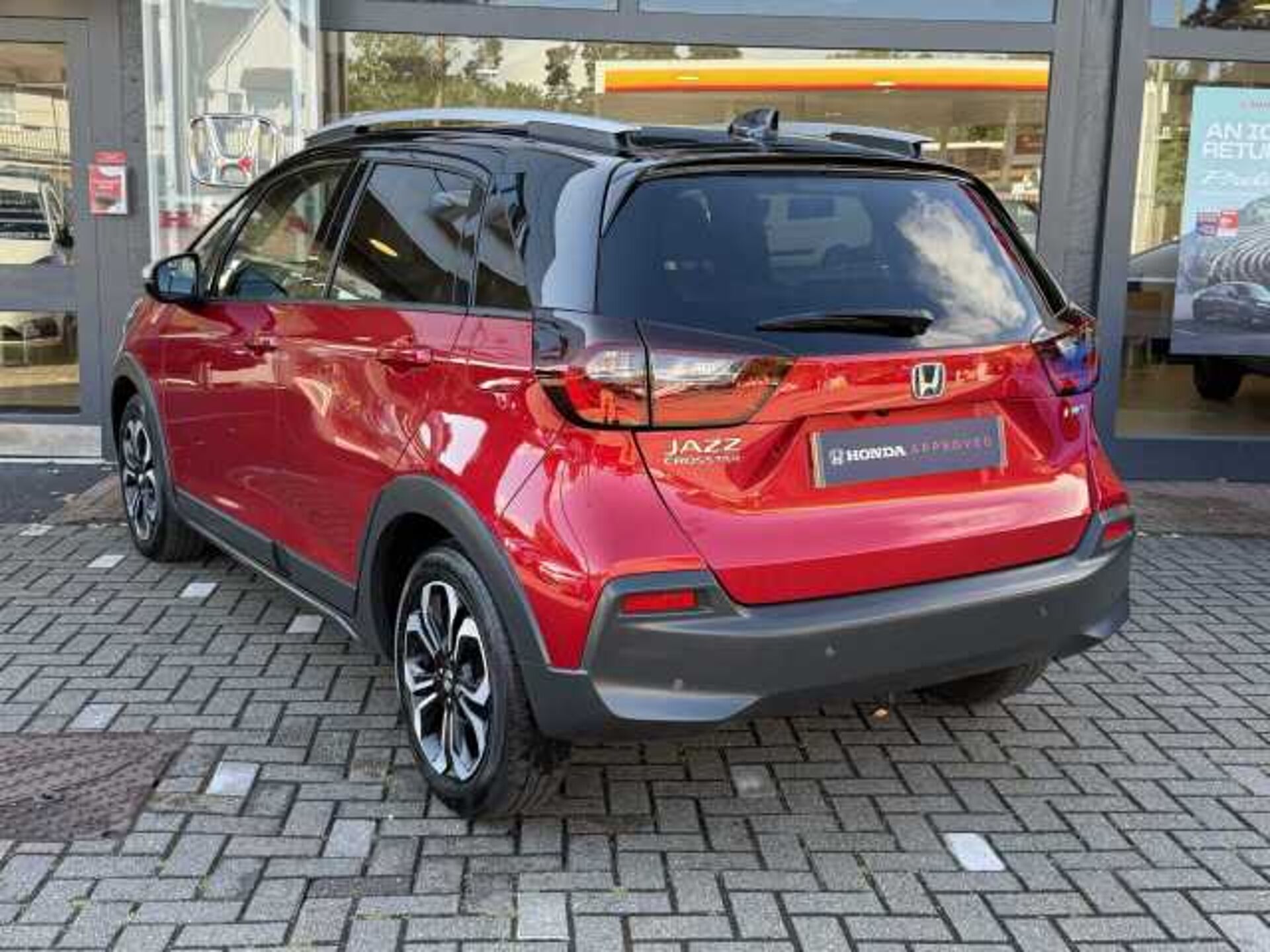 Honda Jazz Hybrid 1.5 i-MMD Hybrid Crosstar EX 5dr eCVT 