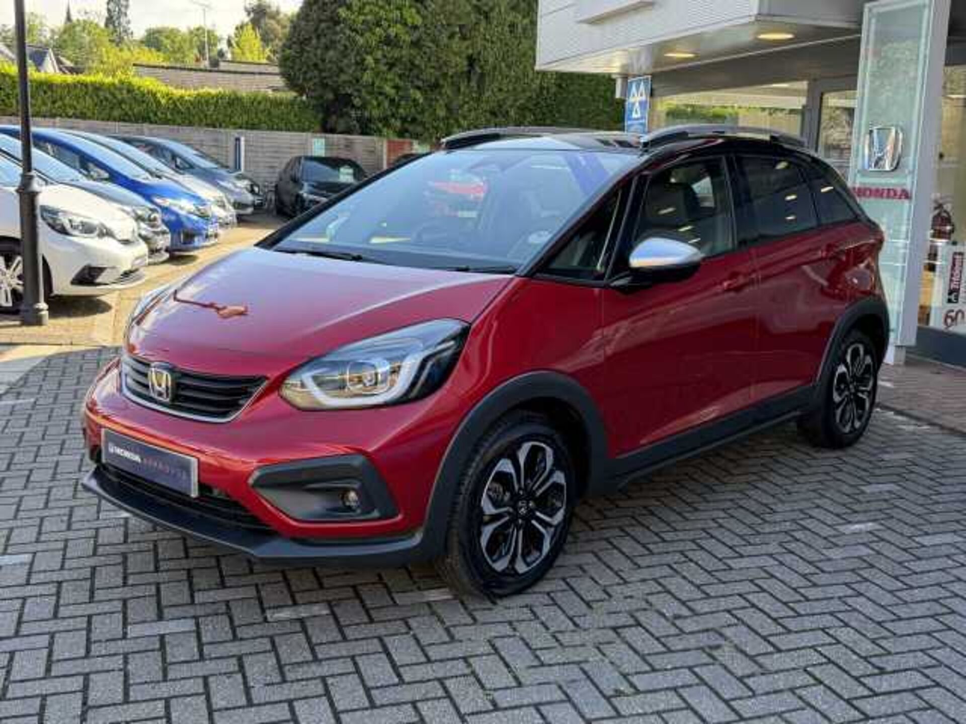 Honda Jazz Hybrid 1.5 i-MMD Hybrid Crosstar EX 5dr eCVT 