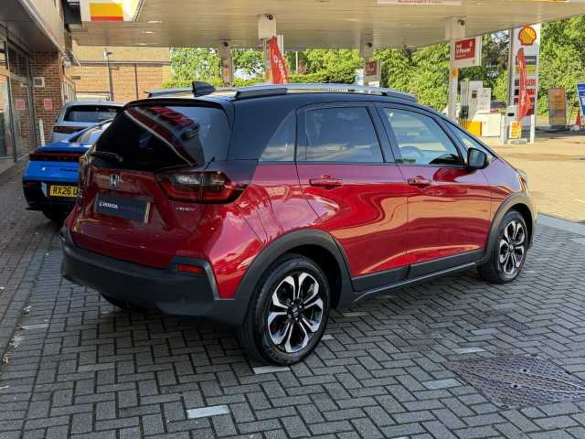 Honda Jazz Hybrid 1.5 i-MMD Hybrid Crosstar EX 5dr eCVT 