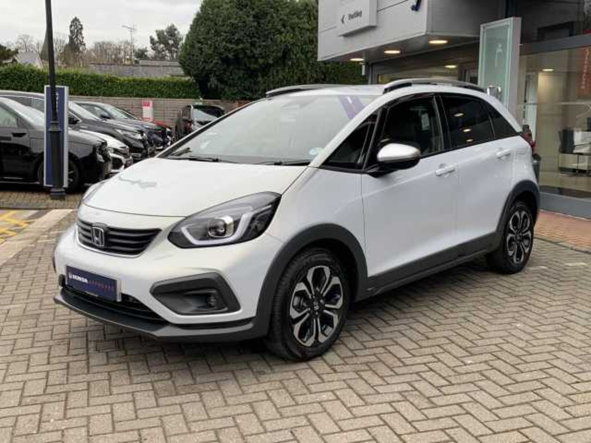 Honda Jazz Hybrid 1.5 i-MMD (107ps) EX Crosstar 