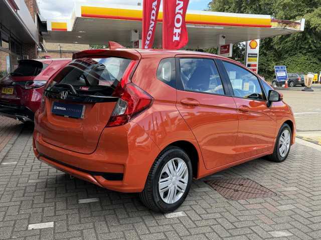Honda Jazz 1.3 S 5dr CVT 