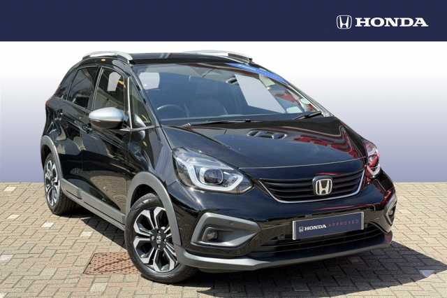 Honda Jazz Hybrid 1.5 i-MMD Hybrid Crosstar EX 5dr eCVT 