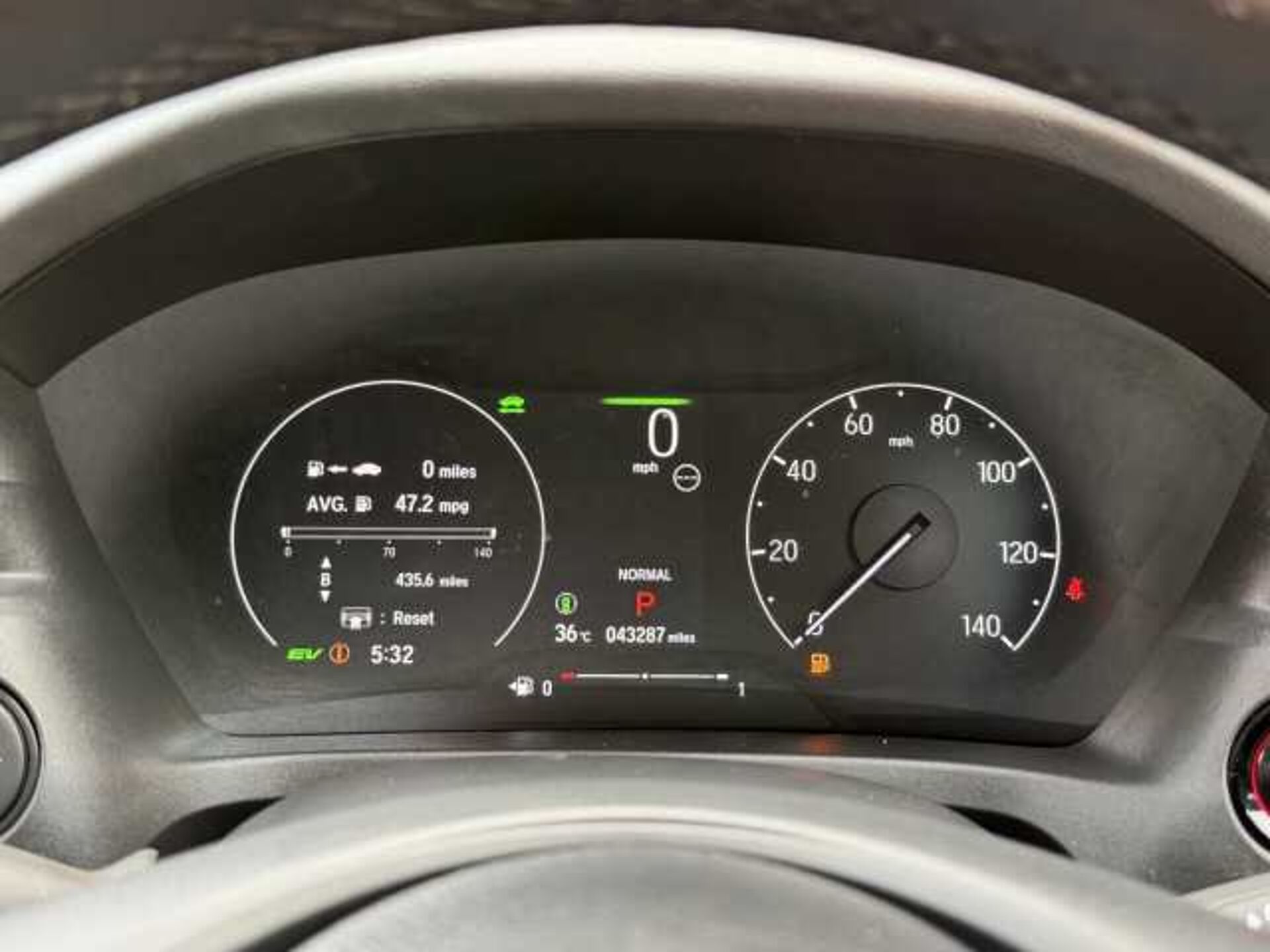 Honda HR-V Hybrid 1.5 eHEV Advance 5dr CVT 