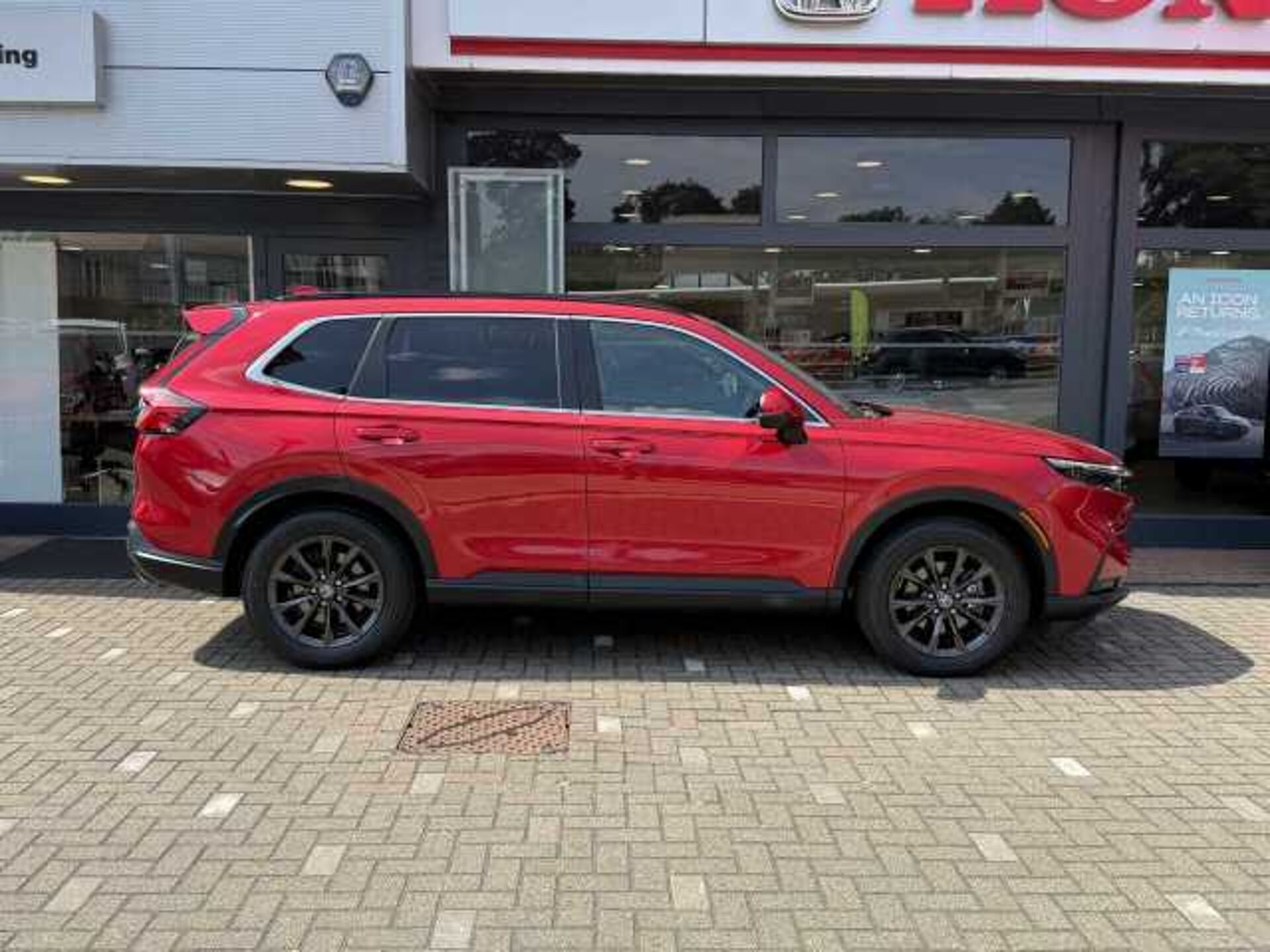 Honda CR-V e:HEV 2.0 eHEV Advance 5dr eCVT 