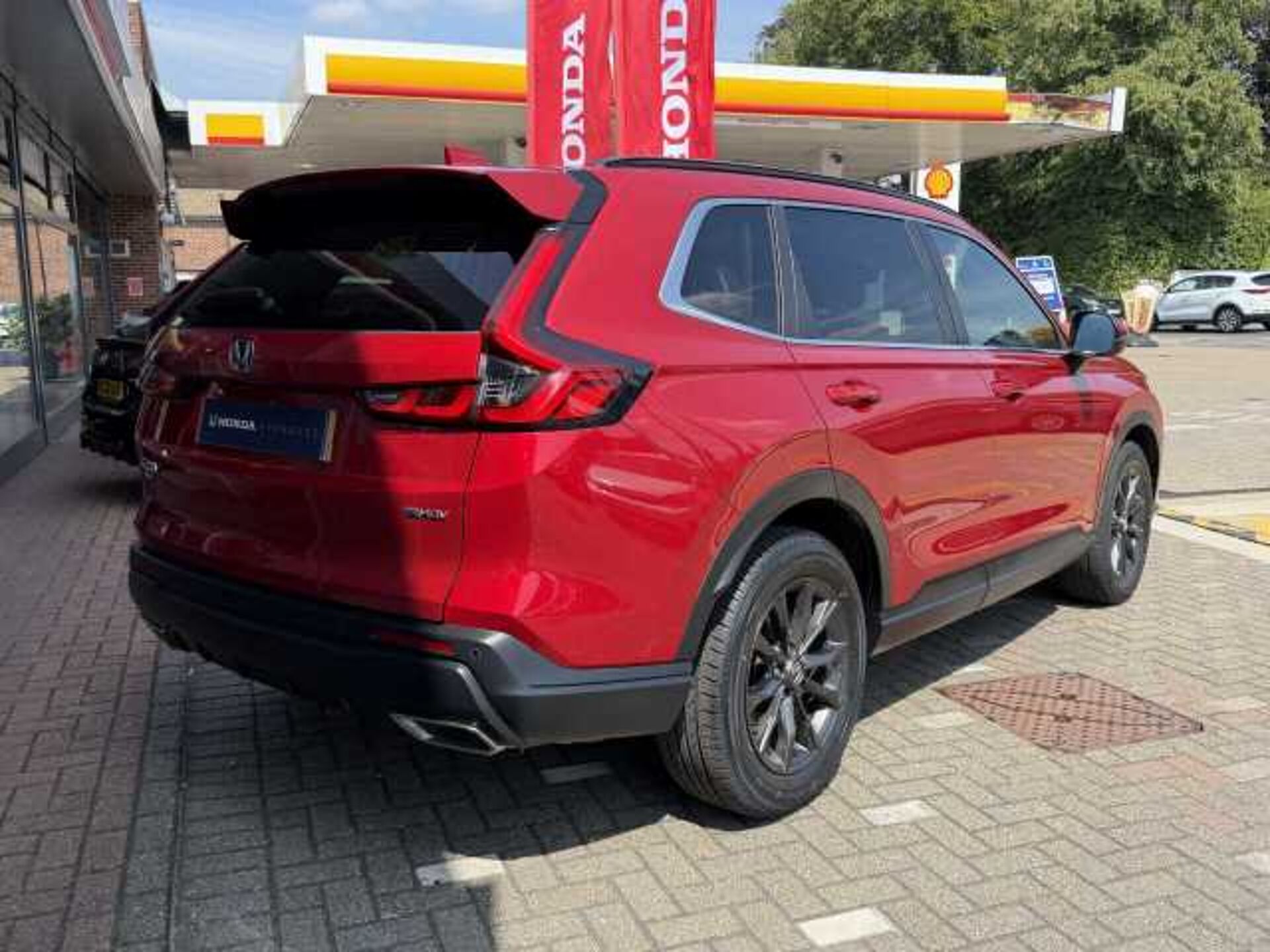 Honda CR-V e:HEV 2.0 eHEV Advance 5dr eCVT 