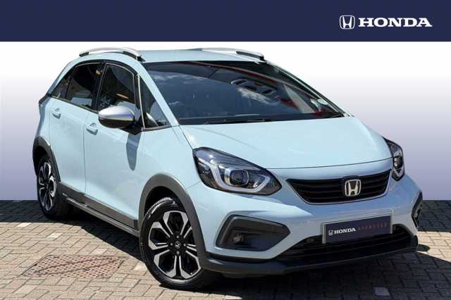Honda Jazz Hybrid 1.5 i-MMD Hybrid Crosstar EX 5dr eCVT 