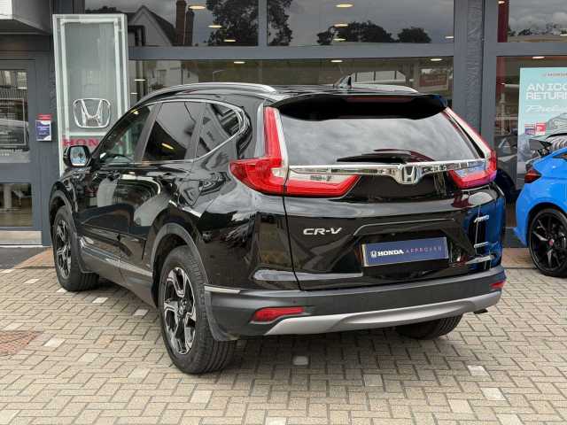 Honda CR-V Hybrid 2.0 i-MMD (184ps) 4WD EX 5-Door 