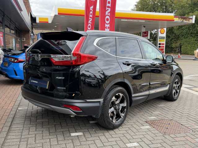 Honda CR-V Hybrid 2.0 i-MMD (184ps) 4WD EX 5-Door 