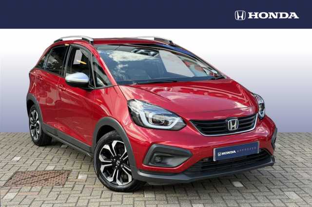 Honda Jazz Hybrid 1.5 i-MMD Hybrid Crosstar EX 5dr eCVT 