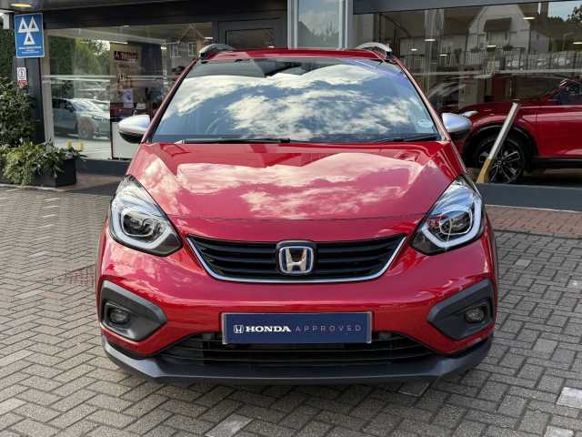 Honda Jazz Hybrid 1.5 i-MMD Hybrid Crosstar EX 5dr eCVT 
