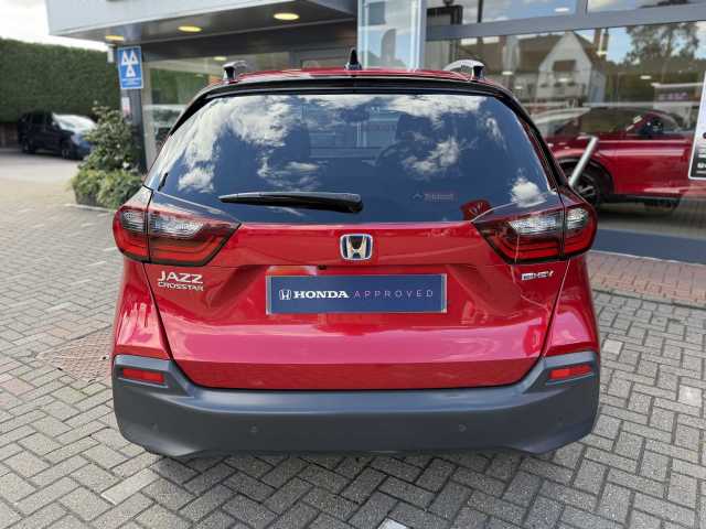 Honda Jazz Hybrid 1.5 i-MMD Hybrid Crosstar EX 5dr eCVT 