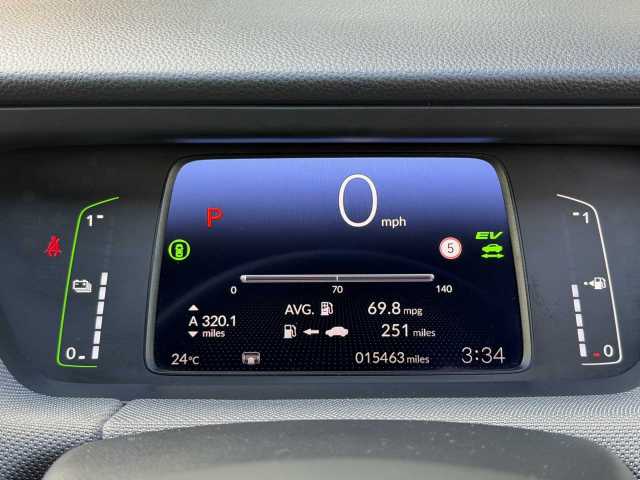 Honda Jazz Hybrid 1.5 i-MMD Hybrid Crosstar EX 5dr eCVT 