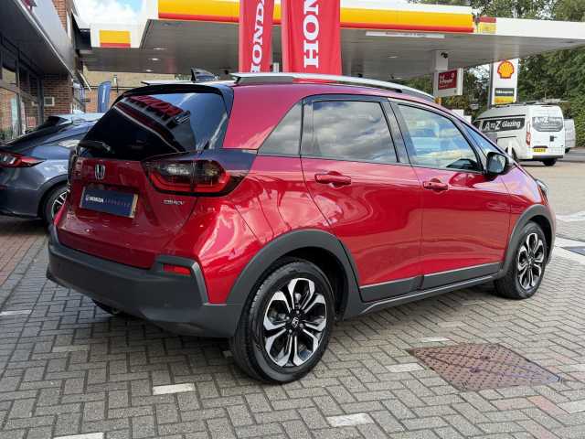 Honda Jazz Hybrid 1.5 i-MMD Hybrid Crosstar EX 5dr eCVT 
