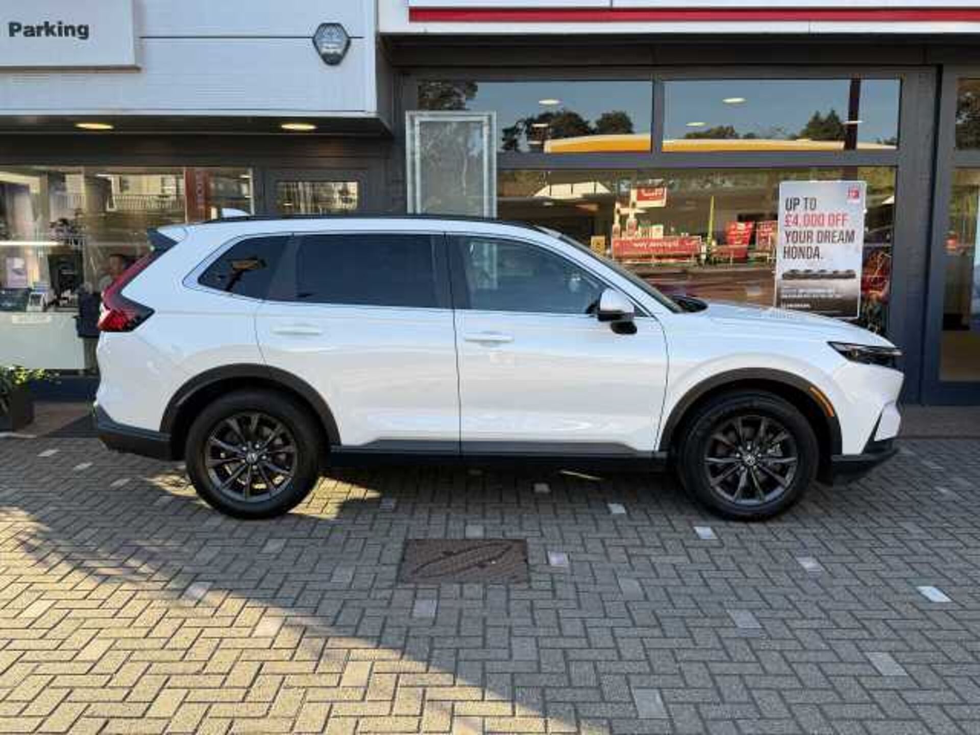 Honda CR-V e:HEV 2.0 eHEV Elegance 5dr eCVT 