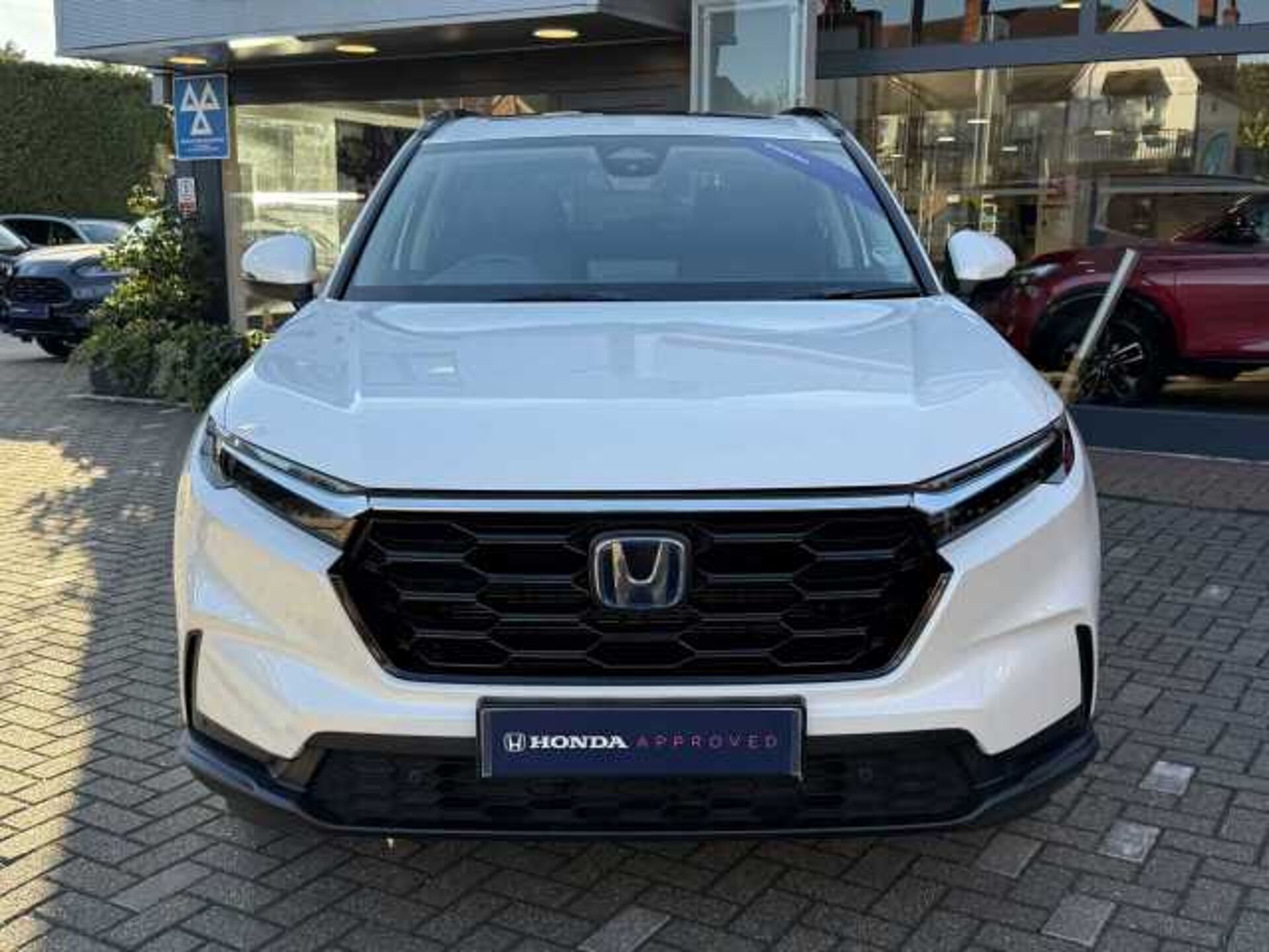 Honda CR-V e:HEV 2.0 eHEV Elegance 5dr eCVT 