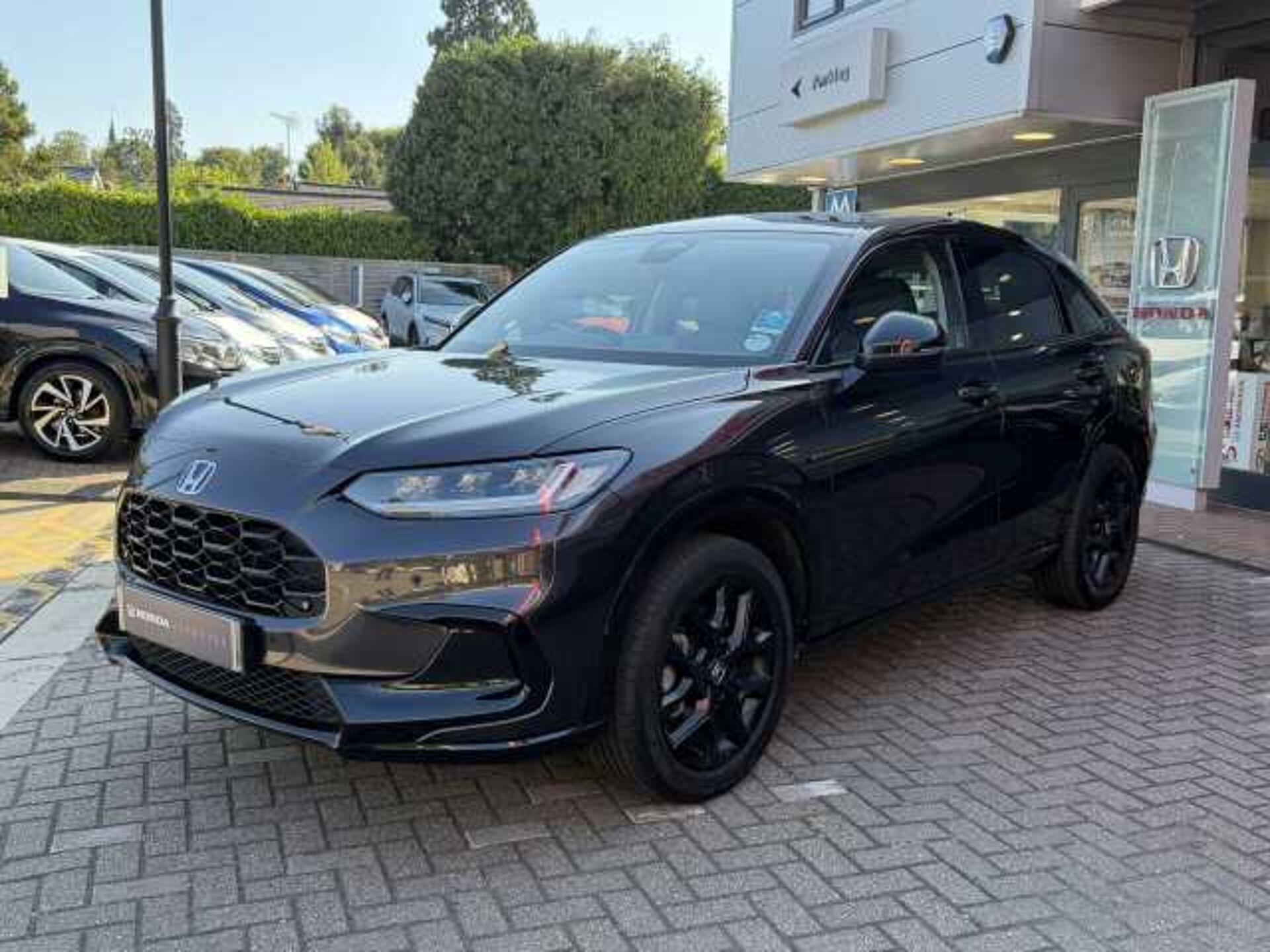 Honda ZR-V e:HEV 2.0 eHEV Sport 5dr CVT 