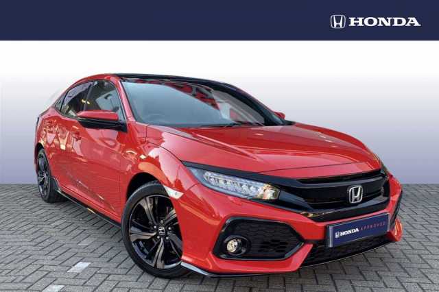 Honda Civic 1.5 VTEC TURBO Sport Plus 5-Door 