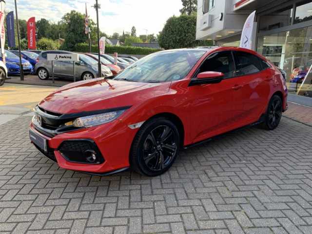 Honda Civic 1.5 VTEC TURBO Sport Plus 5-Door 