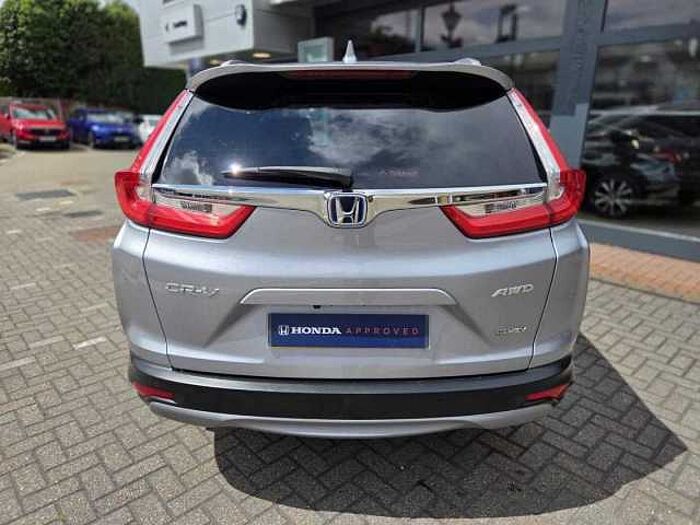 Honda CR-V Hybrid 2.0 i-MMD (184ps) AWD EX 5-Door 