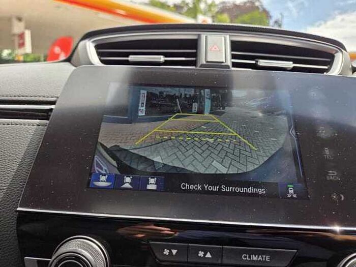 Honda CR-V Hybrid 2.0 i-MMD (184ps) AWD EX 5-Door 