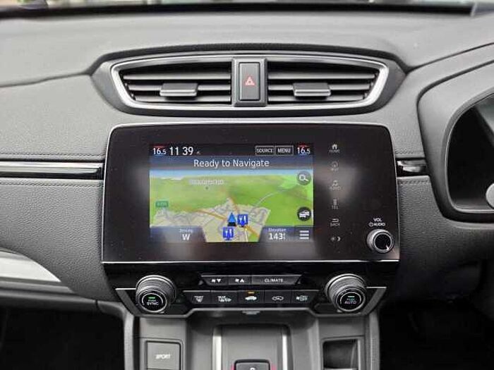 Honda CR-V Hybrid 2.0 i-MMD (184ps) AWD EX 5-Door 