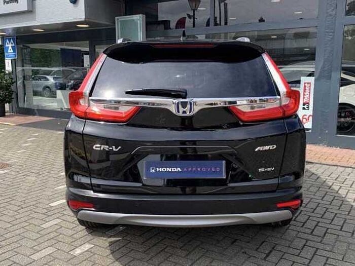 Honda CR-V e:HEV 2.0 i-MMD (184ps) AWD EX 5-Door 