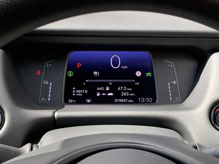 Honda Jazz Hybrid 1.5 i-MMD Hybrid SR 5dr eCVT 