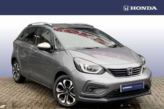 Honda Jazz e:HEV 1.5 i-MMD Hybrid Crosstar EX 5dr eCVT 