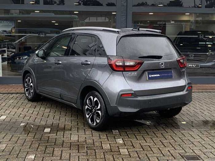 Honda Jazz e:HEV 1.5 i-MMD Hybrid Crosstar EX 5dr eCVT 