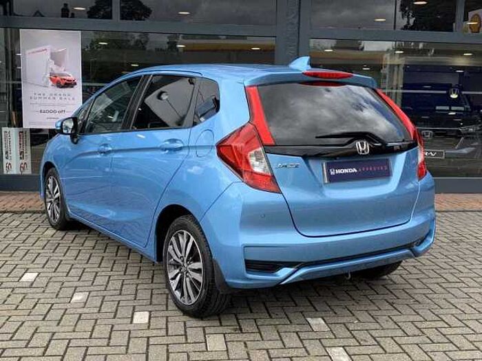 Honda Jazz 1.3 i-VTEC EX Navi 5dr 
