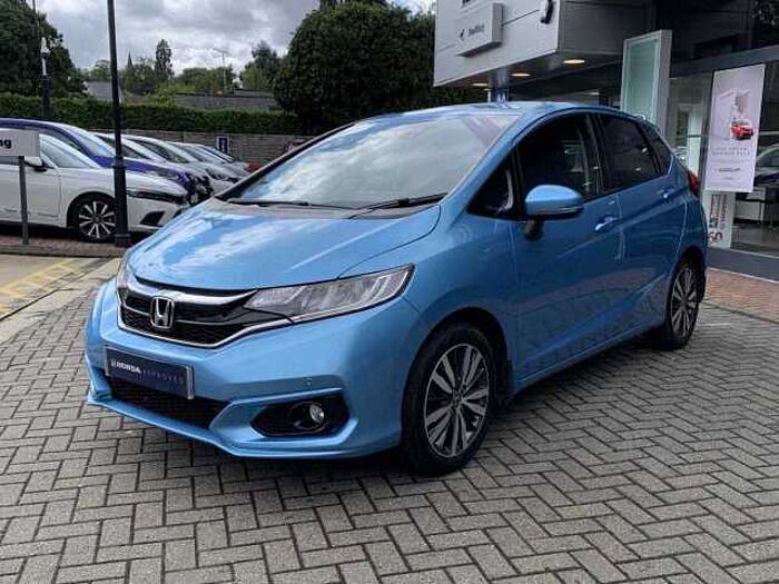 Honda Jazz 1.3 i-VTEC EX Navi 5dr 