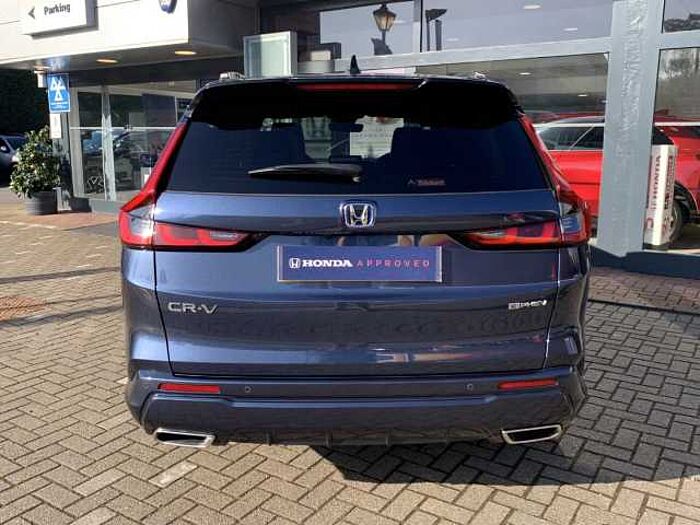 Honda CR-V e:PHEV 2.0 ePHEV Advance Tech 5dr eCVT 