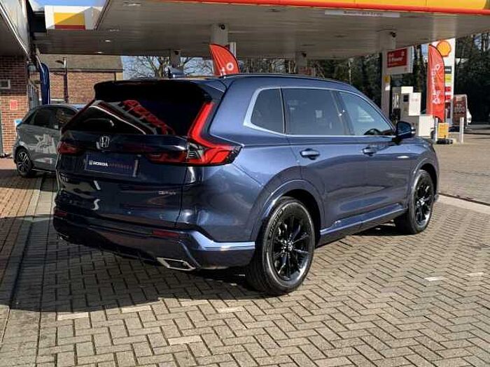 Honda CR-V e:PHEV 2.0 ePHEV Advance Tech 5dr eCVT 