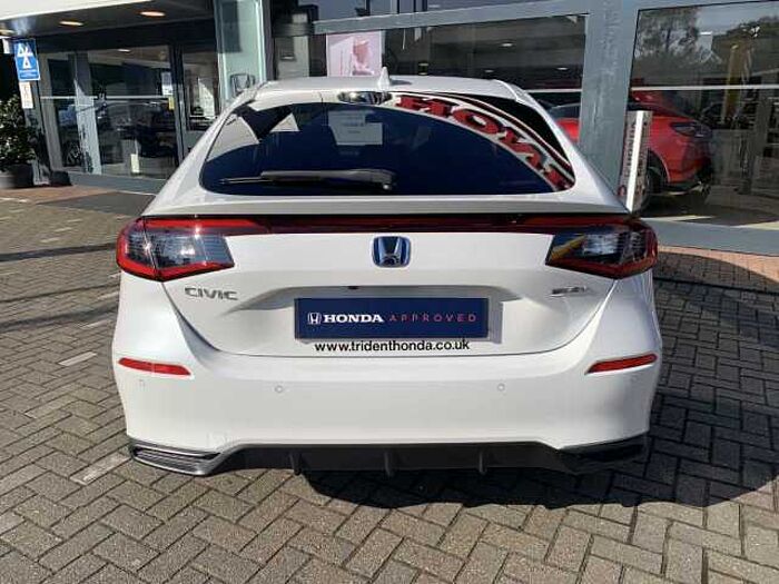 Honda Civic e:HEV 2.0 eHEV Elegance 5dr CVT 