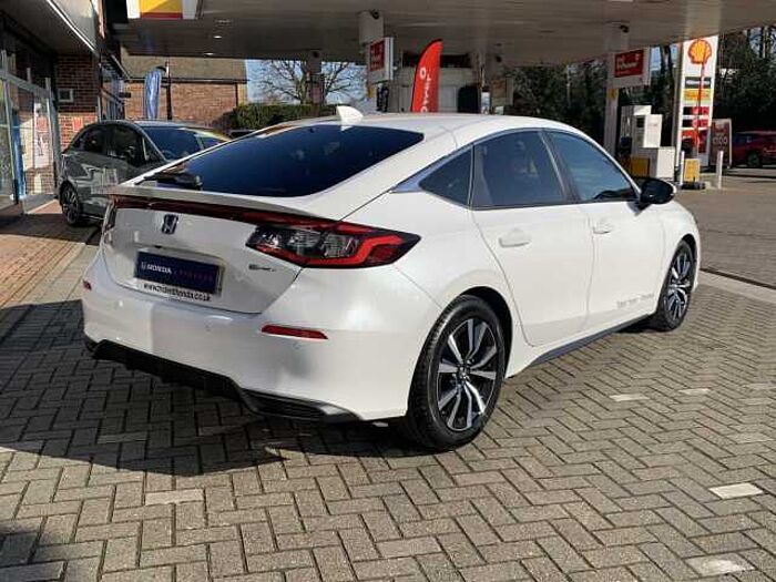 Honda Civic e:HEV 2.0 eHEV Elegance 5dr CVT 