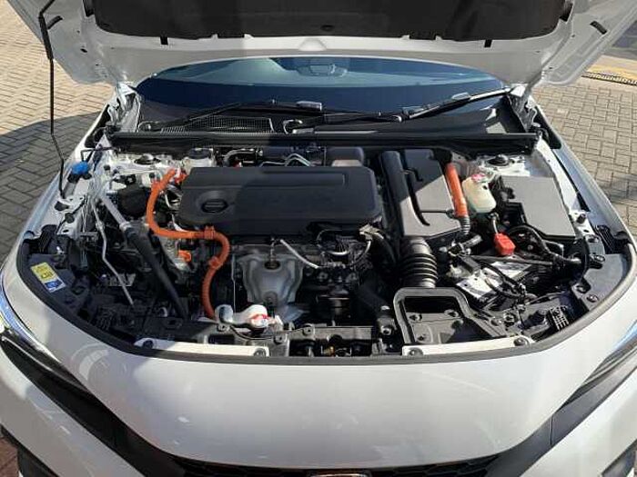Honda Civic e:HEV 2.0 eHEV Elegance 5dr CVT 