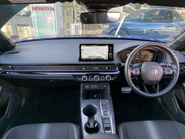 Honda Civic e:HEV 2.0 eHEV Sport 5dr CVT 