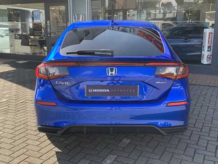 Honda Civic e:HEV 2.0 eHEV Sport 5dr CVT 