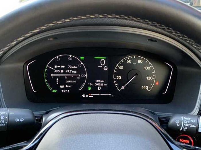 Honda Civic e:HEV 2.0 eHEV Sport 5dr CVT 