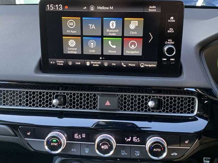 Honda Civic e:HEV 2.0 eHEV Sport 5dr CVT 