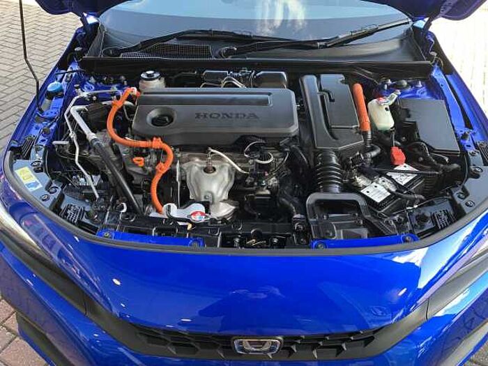 Honda Civic e:HEV 2.0 eHEV Sport 5dr CVT 