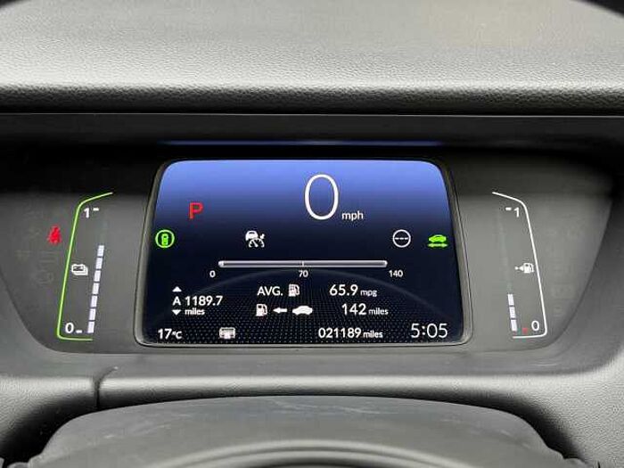 Honda Jazz e:HEV 1.5 i-MMD Hybrid SR 5dr eCVT 