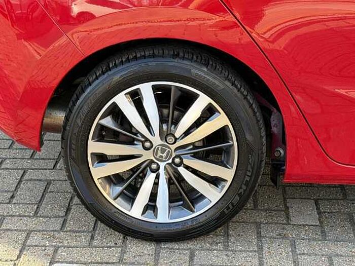 Honda Jazz 1.3 EX 5dr CVT 