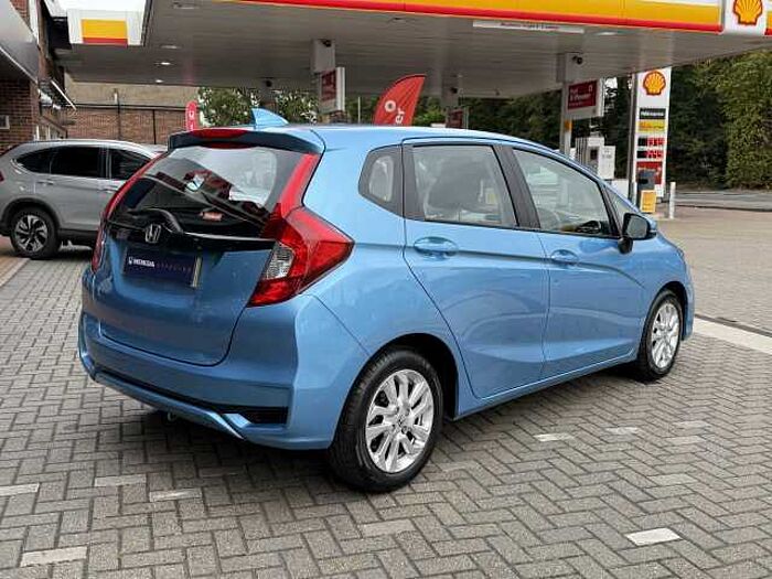 Honda Jazz 1.3 i-VTEC SE Navi 5dr CVT 