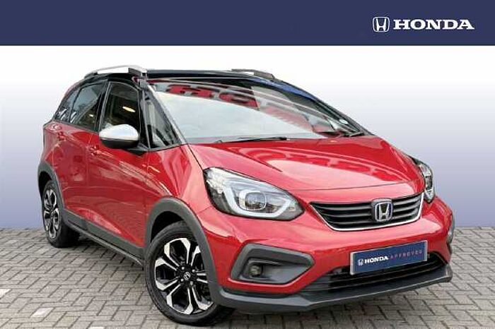 Honda Jazz e:HEV 1.5 i-MMD Hybrid Crosstar EX 5dr eCVT 