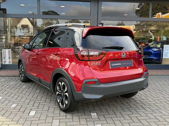 Honda Jazz e:HEV 1.5 i-MMD Hybrid Crosstar EX 5dr eCVT 