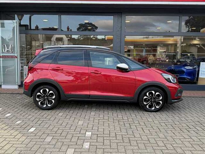 Honda Jazz e:HEV 1.5 i-MMD Hybrid Crosstar EX 5dr eCVT 