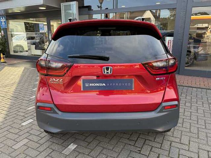 Honda Jazz e:HEV 1.5 i-MMD Hybrid Crosstar EX 5dr eCVT 