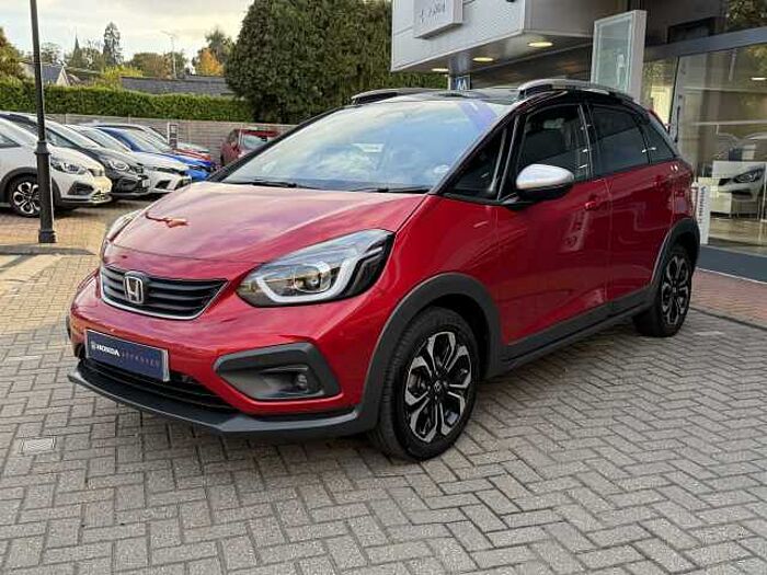 Honda Jazz e:HEV 1.5 i-MMD Hybrid Crosstar EX 5dr eCVT 