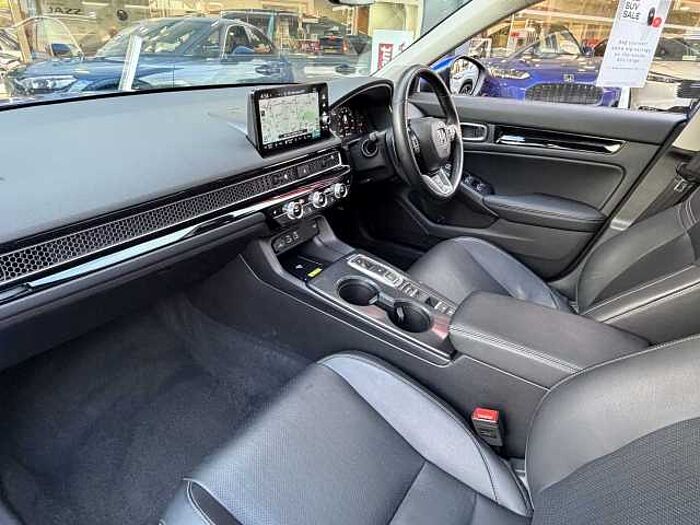 Honda Civic Hybrid 2.0 eHEV Advance 5dr CVT 